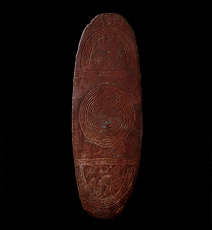 Stone Churinga - Michael Evans Tribal Art